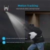 كاميرات المراقبة اللاسلكية عبر الحدود (ICCSE) WiFi WiFi مزودة بكاميرات المراقبة ذات الرؤية الليلية باللونين الكامل details Picture